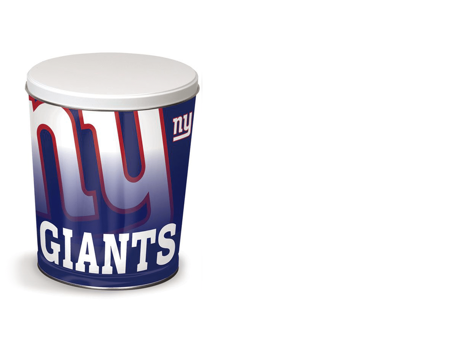 New York Giants Popcorn Tin by